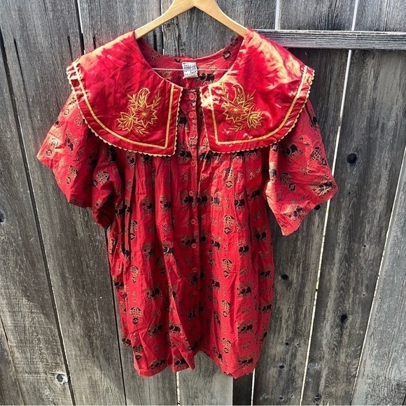 THE African Star Tunic top unisex - Picture 1 of 3